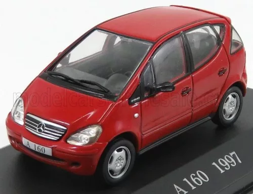 Edicola - MERCEDES BENZ A-CLASS A160 W168 1997 RED