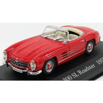   Edicola - MERCEDES BENZ 300SL ROADSTER SPIDER (W198) 1957 RED