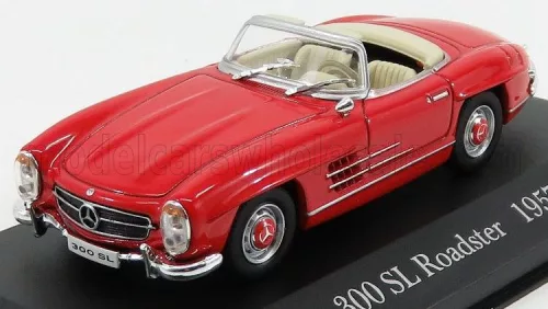 Edicola - MERCEDES BENZ 300SL ROADSTER SPIDER (W198) 1957 RED