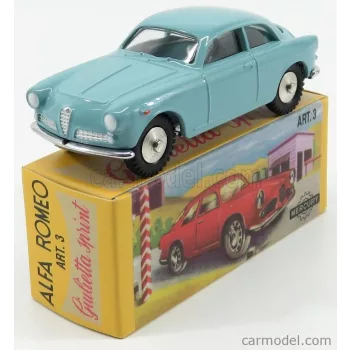 Edicola - Alfa Romeo Giulietta Sprint 1957 Light Blue