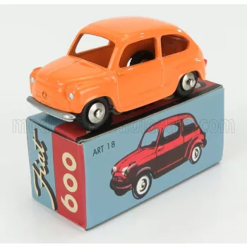 Edicola - FIAT 600 BERLINA 1955 ORANGE