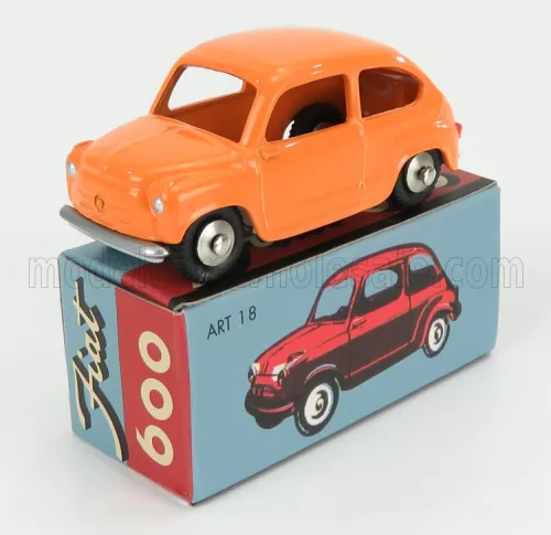 Edicola - FIAT 600 BERLINA 1955 ORANGE