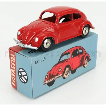 Edicola - VOLKSWAGEN BETTLE 1200 MAGGIOLINO 1967 RED
