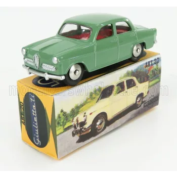 Edicola - ALFA ROMEO GIULIETTA TI 1960 GREEN