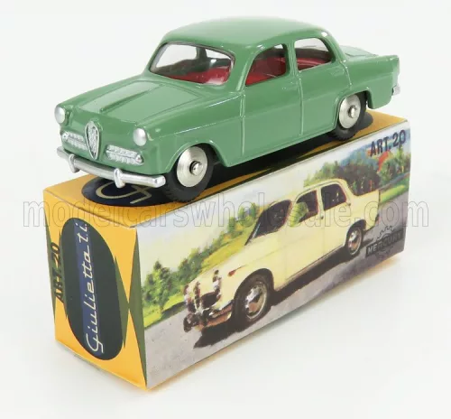 Edicola - ALFA ROMEO GIULIETTA TI 1960 GREEN