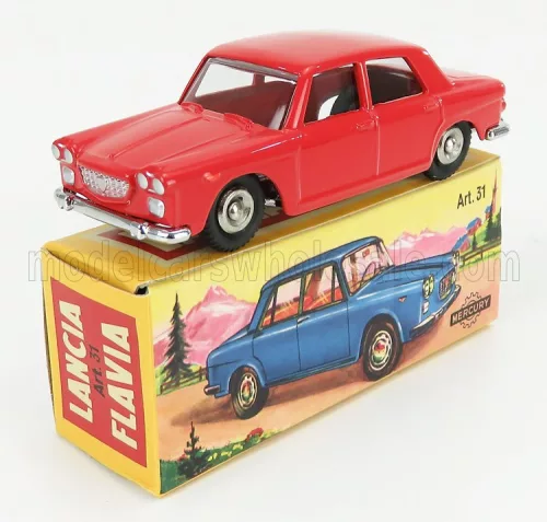 Edicola - LANCIA FLAVIA 1962 RED