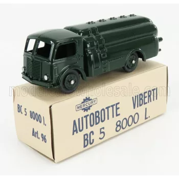   Edicola - VIBERTI AUTOBOTTE BC5 8000L TANKER TRUCK 1940 MILITARY GREEN
