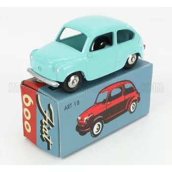 Edicola - FIAT 600 BERLINA 1955 LIGHT BLUE
