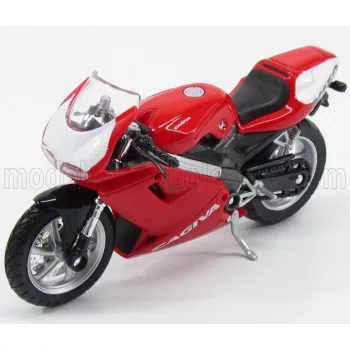 Edicola - CAGIVA MITO 125 2000 RED WHITE