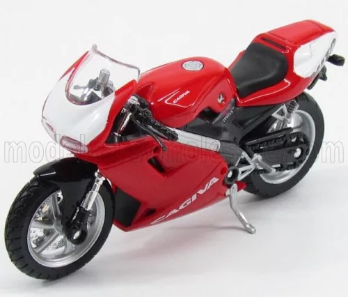 Edicola - CAGIVA MITO 125 2000 RED WHITE