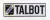 Edicola - Accessories 3D Metal Plate - Talbot White Black
