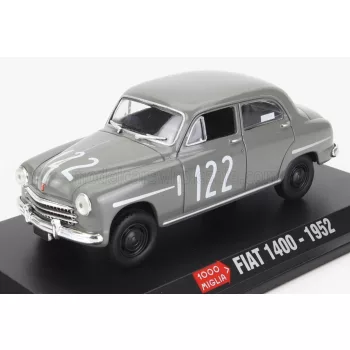 Edicola - FIAT 1400 N 122 MILLE MIGLIA 1952 GREY