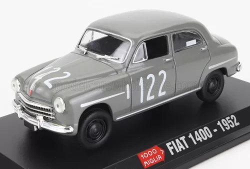 Edicola - FIAT 1400 N 122 MILLE MIGLIA 1952 GREY