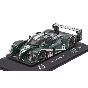   Edicola - BENTLEY SPEED 8 4.0L TURBO V8 TEAM BENTLEY N 7 WINNER 24h LE MANS 2003 TOM KRISTENSEN - RINALDO CAPELLO - GUY SMITH GREEN MET