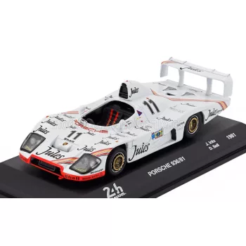   Edicola - PORSCHE TYPE 935 2.3L TURBO FLAT-6 TEAM PORSCHE SYSTEM N 11 WINNER 24h LE MANS 1981 JACKY ICKX - DEREK BELL WHITE