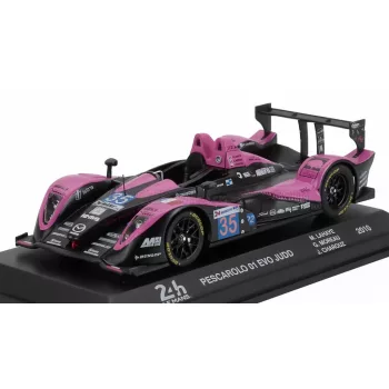   Edicola - JUDD PESCAROLO 01 EVO 3.4L V8 TEAM OAK RACING N 35 24h LE MANS 2010 MATTHIEU LAHAYE - GUILLAUME MOREAU - JAN CHAROUZ MATT BLACK PINK