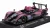 Edicola - JUDD PESCAROLO 01 EVO 3.4L V8 TEAM OAK RACING N 35 24h LE MANS 2010 MATTHIEU LAHAYE - GUILLAUME MOREAU - JAN CHAROUZ MATT BLACK PINK