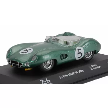   Edicola - ASTON MARTIN DBR1 3.0L SPIDER TEAM DAVID BROWN RACING DEPT. N 5 WINNER 24h LE MANS 1959 ROY SALVADORI - CARROLL SHELBY GREEN