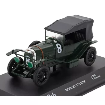   Edicola - BENTLEY 3-LITRE 3.0L TEAM BENTLEY MOTORS LIMITED N 8 WINNER 24h LE MANS 1924 JOHN DUFF - FRANK CLEMENT BRITISH RACING GREEN