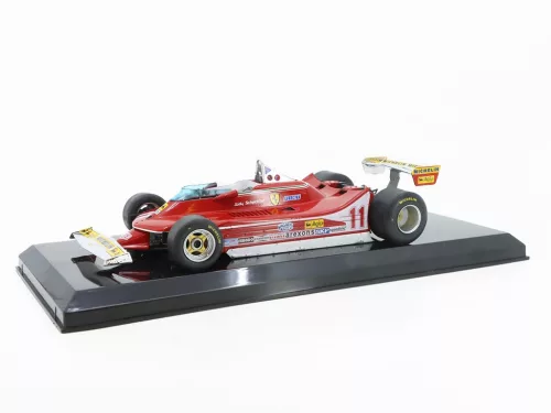 Edicola - Ferrari 312T4 #11 Jody Scheckter Winner Italy GP Formula 1 World Champion 1979 