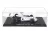 Edicola - BRABHAM F1  BT44B TEAM MARTINI RACING N 8 SEASON 1975 CARLOS PACE - CON VETRINA - WITH SHOWCASE WHITE