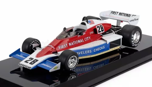 Edicola - PENSKE F1 PC4 N 28 SEASON 1976 JOHN WATSON - BLISTER BOX WHITE RED BLUE