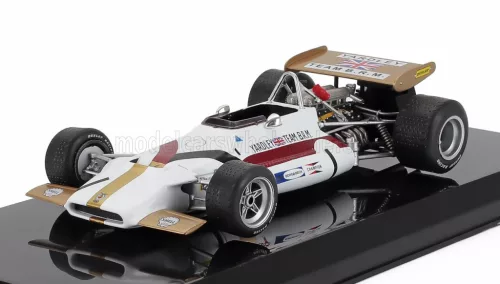 Edicola - BRM F1 P153 N 1 BELGIUM GP 1970 PEDRO RODRIGUEZ - BLISTER BOX WHITE GOLD