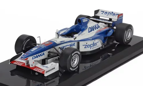 Edicola - ARROWS F1 A18 N 1 SEASON 1997 DAMON HILL - BLISTER BOX WHITE BLUE