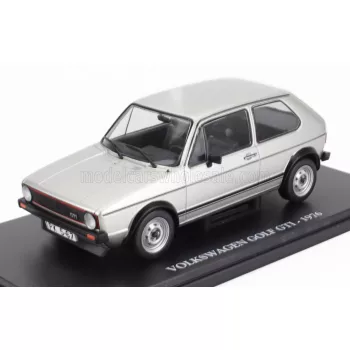   Edicola - VOLKSWAGEN GOLF GTi MKI 1976 - CON VETRINA - WITH SHOWCASE SILVER