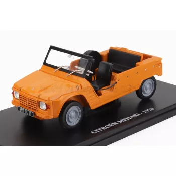   Edicola - CITROEN MEHARI 1970 - CON VETRINA - WITH SHOWCASE ORANGE