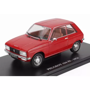   Edicola - PEUGEOT 104 ZS 1976 - CON VETRINA - WITH SHOWCASE RED