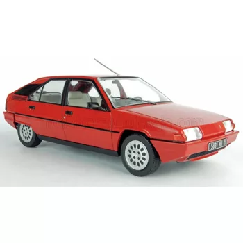   Edicola - CITROEN BX 16 TRS 1983 - CON VETRINA - WITH SHOWCASE RED