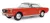 Edicola - FORD USA MUSTANG 1965 - CON VETRINA - WITH SHOWCASE RED WHITE