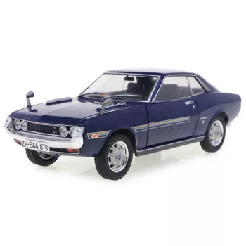   Edicola - TOYOTA CELICA GT 1970 - CON VETRINA - WITH SHOWCASE BLUE