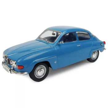 Edicola - SAAB 96 V4 1970 - CON VETRINA - WITH SHOWCASE BLUE