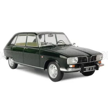   Edicola - RENAULT R16 1966 - CON VETRINA - WITH SHOWCASE GREEN