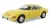 Edicola - OPEL GT 1900 COUPE 1968 - CON VETRINA - WITH SHOWCASE YELLOW