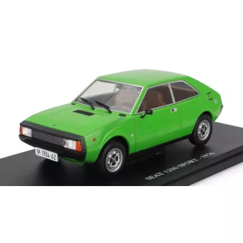   Edicola - 1:24 Seat 1200 Sport Green 1976 -  - broken blister pack