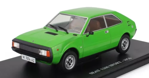 Edicola - 1:24 Seat 1200 Sport Green 1976 -  - broken blister pack