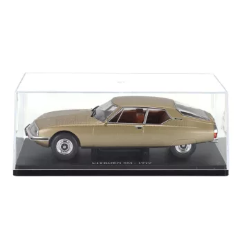   Edicola - CITROEN SM MASERATI 1970 - CON VETRINA - WITH SHOWCASE GOLD