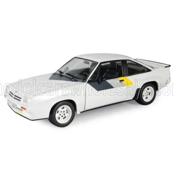   Edicola - OPEL MANTA B 400 1983 - CON VETRINA - WITH SHOWCASE WHITE