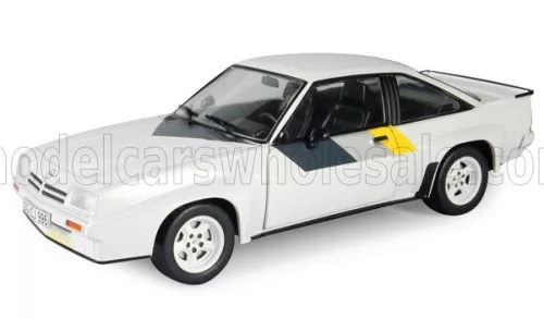 Edicola - OPEL MANTA B 400 1983 - CON VETRINA - WITH SHOWCASE WHITE