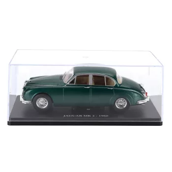   Edicola - JAGUAR MKII 1960 - CON VETRINA - WITH SHOWCASE GREEN