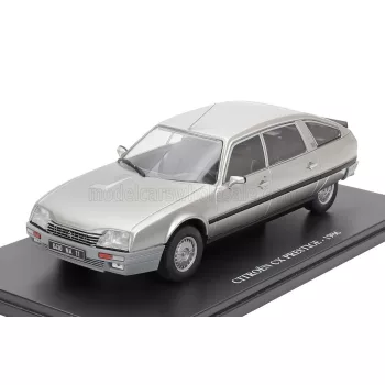   Edicola - CITROEN DAMAGE DISPLAY BOX - VETRINA DANNEGGIATA - CX PRESTIGE 1986 SILVER