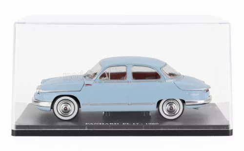 Edicola - PANHARD PL17 1960 - CON VETRINA - WITH SHOWCASE LIGHT BLUE