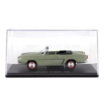   Edicola - RENAULT FLORIDE 1959 - CON VETRINA - WITH SHOWCASE GREEN MET