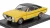 Edicola - OPEL COMMODORE A GS/E COUPE 1970 - CON VETRINA - WITH SHOWCASE YELLOW BLACK