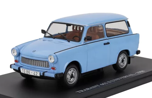 Edicola - Trabant 601 S Universal Blue 1988