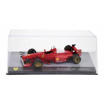   Edicola - FERRARI F1 F310B N 6 SEASON 1997 EDDIE IRVINE - CON VETRINA - WITH SHOWCASE RED