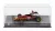 Edicola - FERRARI F1 312 F1-68 N 26 SEASON 1968 JACKY ICKX - CON VETRINA - WITH SHOWCASE RED WHITE